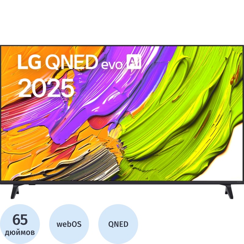 Изображение товара Телевизор LG 65QNED70A6A.ARUG Ultra HD 4K 65 дюймов