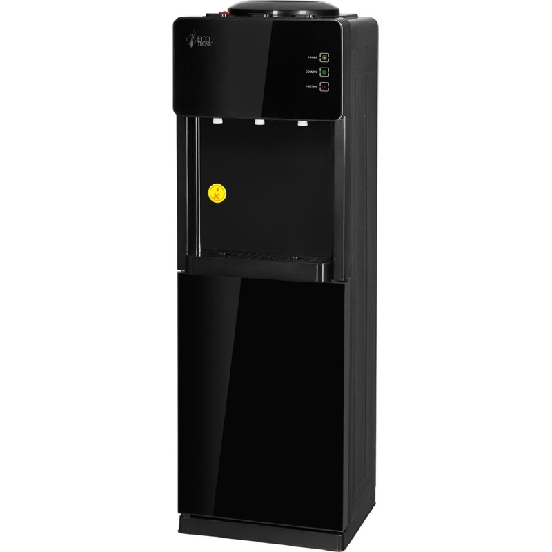 Изображение товара Уценка. Кулер для воды Ecotronic K23-LCE XS чёрный (нагрев и охлаждение) Изображение товара Уценка. Кулер для воды Ecotronic K23-LCE XS чёрный (нагрев и охлаждение)