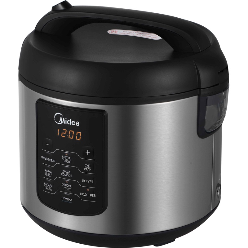 Изображение товара Мультиварка Midea MPC-6035 5 л электронное управление мощность 860 Вт