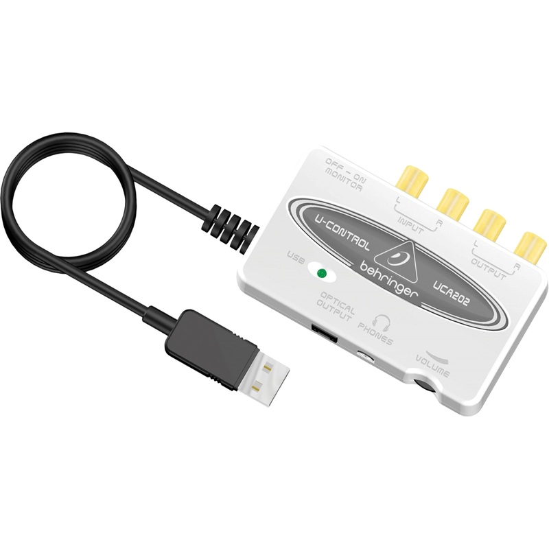 Изображение товара Аудиоинтерфейс для подключения аудиоустройств Behringer UCA202