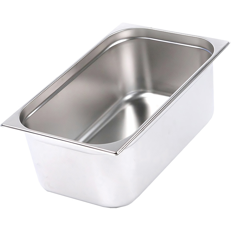 Изображение товара Гастроемкость Luxstahl GN 1/1 28 л из нержавеющей стали профессиональная