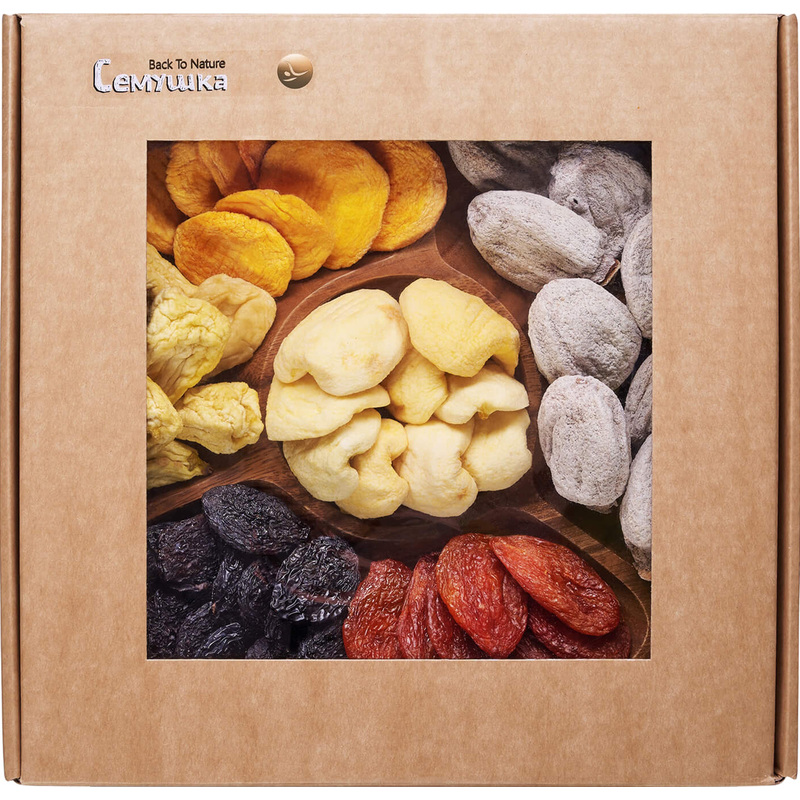 Изображение товара Фруктовый набор Семушка с армянскими сухофруктами 1 кг