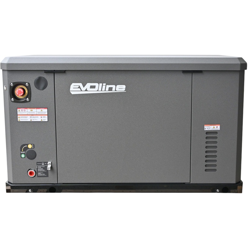 Изображение товара Генератор газовый EVOline GNG 13500E для резервного энергоснабжения