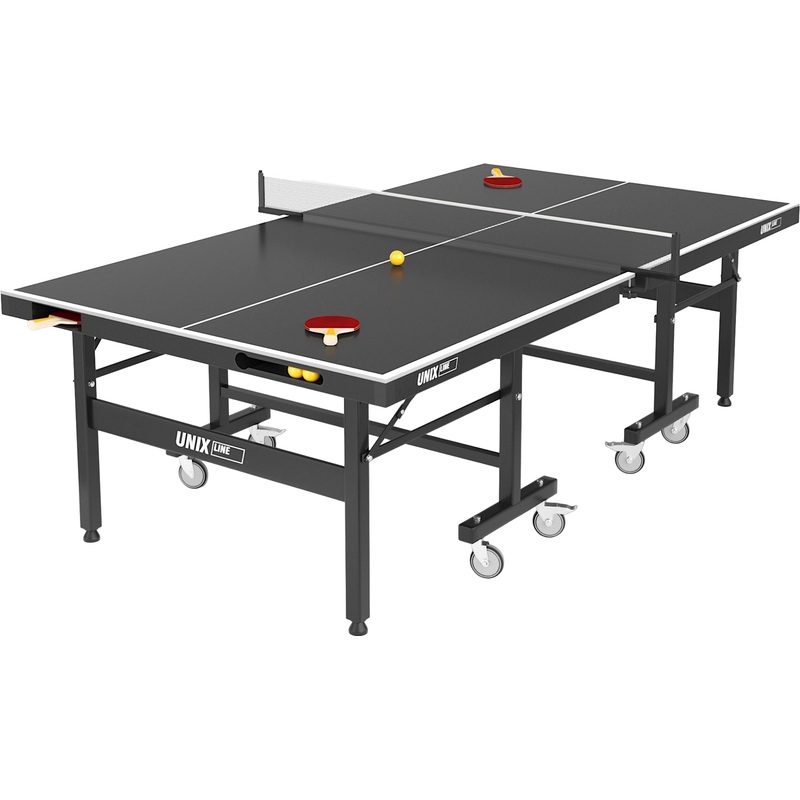 Изображение товара Стол теннисный для помещений Unix Line Extra Outdoor 274x152.5x76 см с сеткой