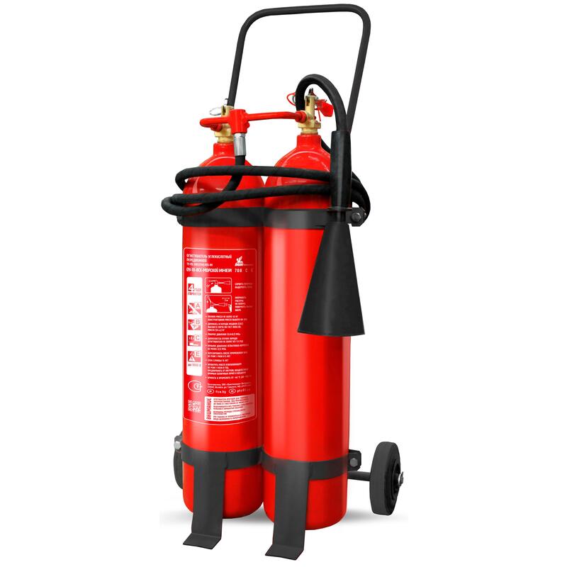 Изображение товара Углекислотный огнетушитель ОУ-10 Иней 70BCE 12.2 кг сертифицированный