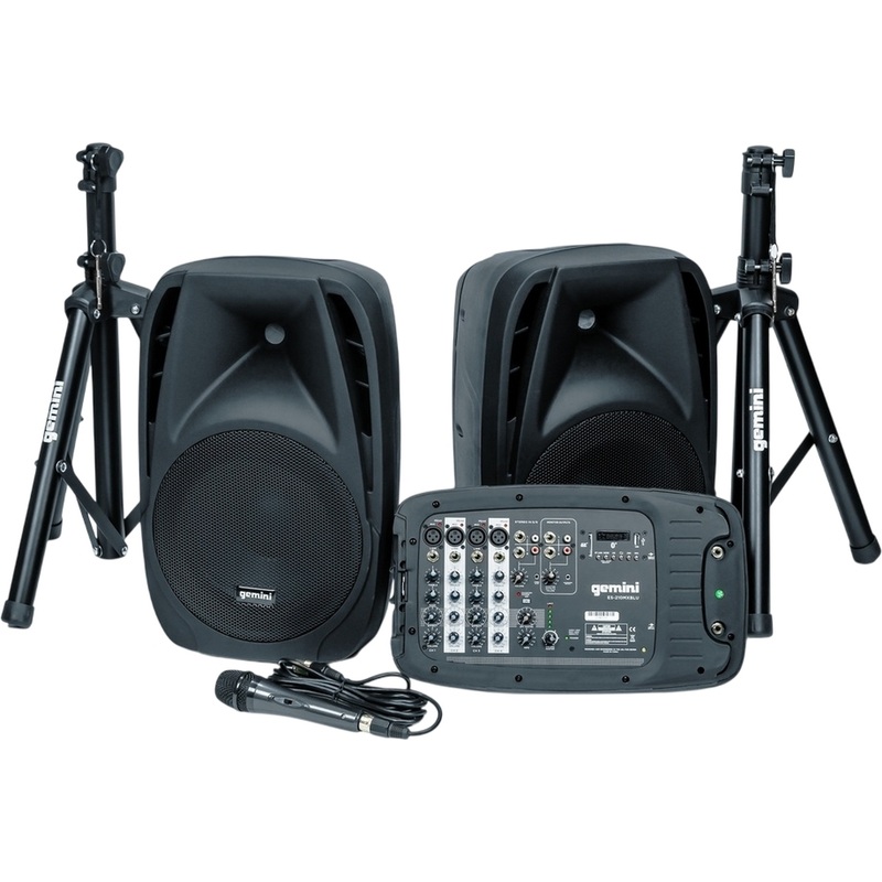 Изображение товара Акустическая система Gemini ES-210MXBLU-ST (148276)