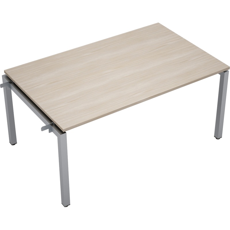 Изображение товара Элемент стола для переговоров Avance 6МПН.504 шамони светлый/алюминий