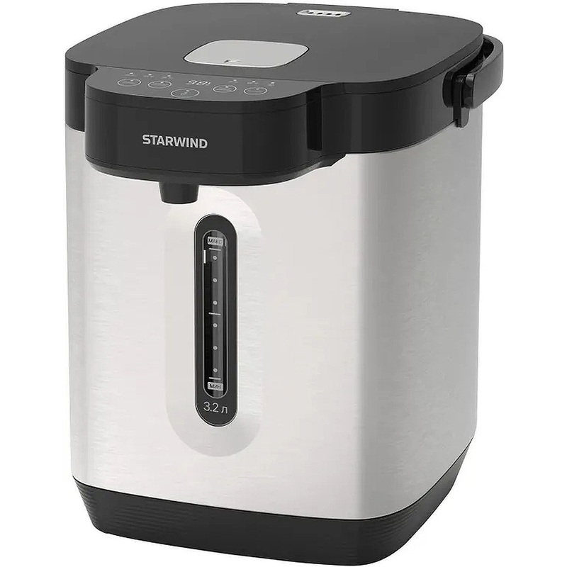 Изображение товара Термопот Starwind STP2725 серебристый Изображение товара Термопот Starwind STP2725 серебристый