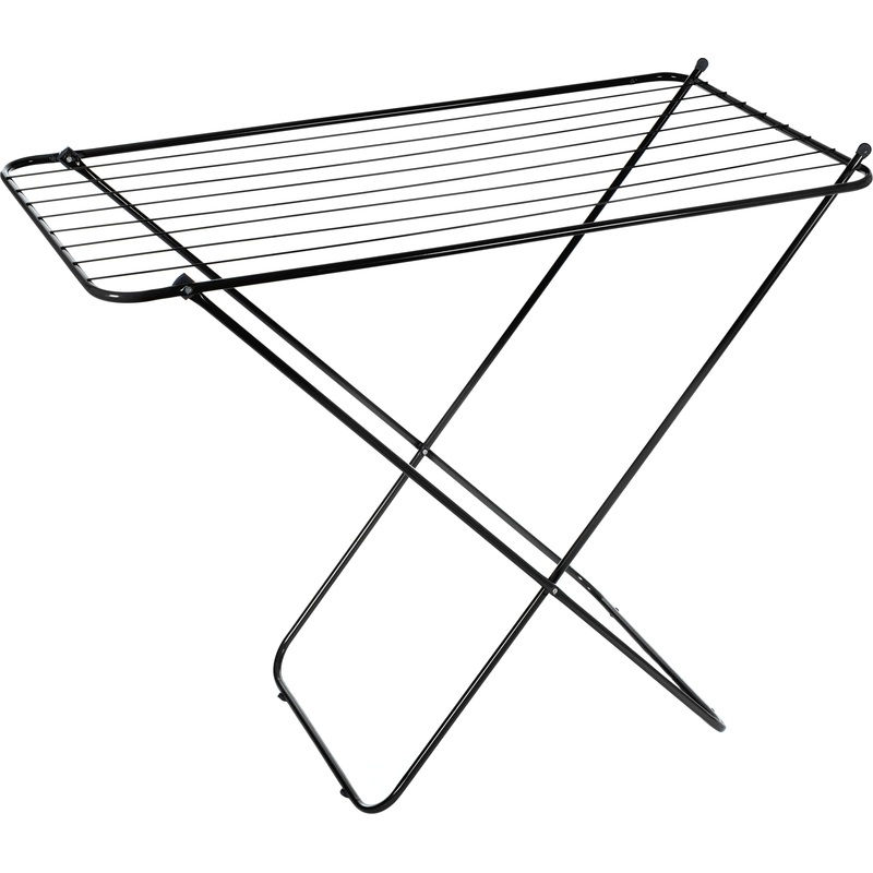 Изображение товара Складная напольная сушилка для белья Vepsmann VN-415 116x53x80 см черная