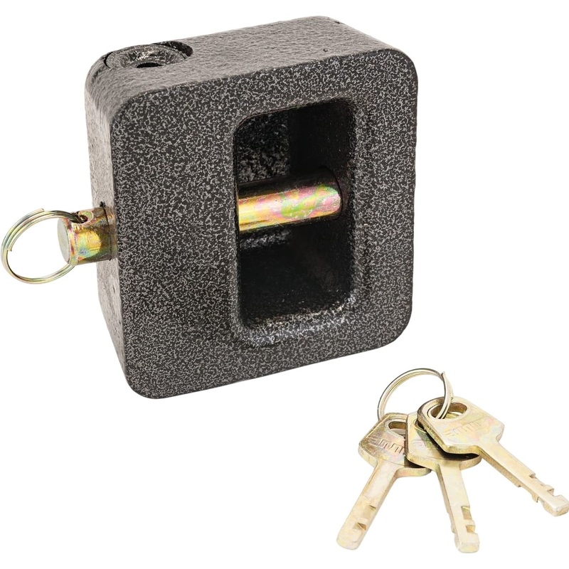 Изображение товара Навесной замок Аллюр ВС2-10С с 3 ключами для улицы и вандалозащиты