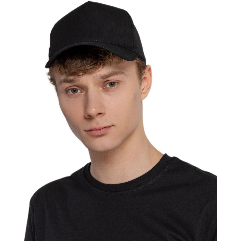 Изображение товара Бейсболка Проект 111 Promo чёрная (обхват 56-58)