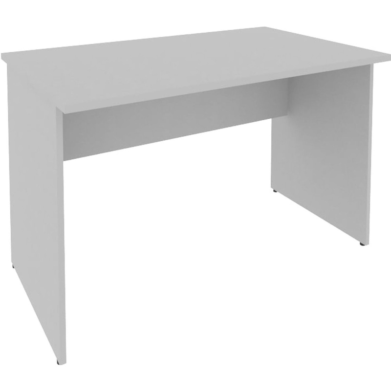 Изображение товара Стол прямой Riva А.СП-2 (серый, 1200х720х750 мм)