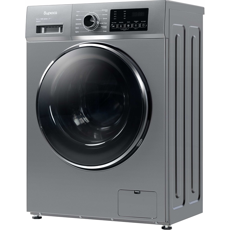 Изображение товара Стиральная машина Бирюса WM-SL610/11S с фронтальной загрузкой