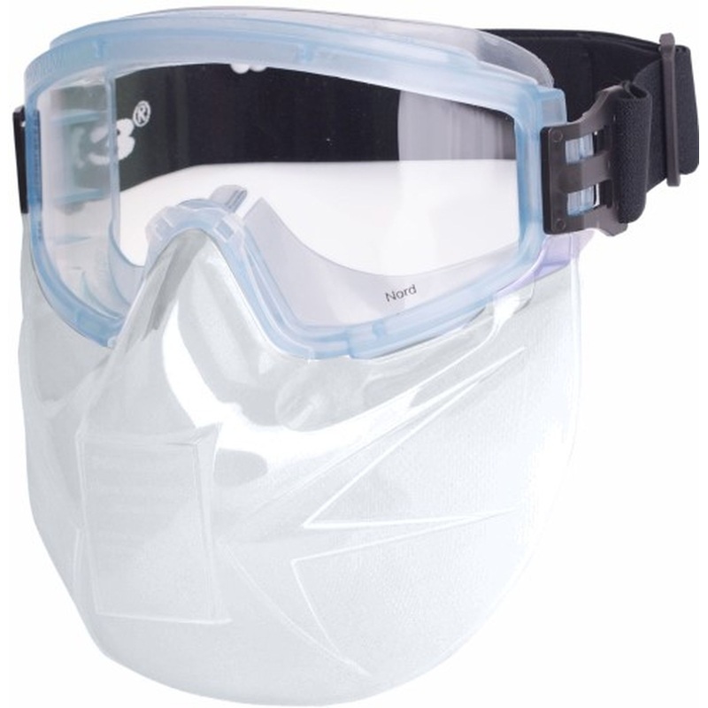 Изображение товара Щиток защитный РОСОМ3 Panorama на очки Оптом 15 шт Россия