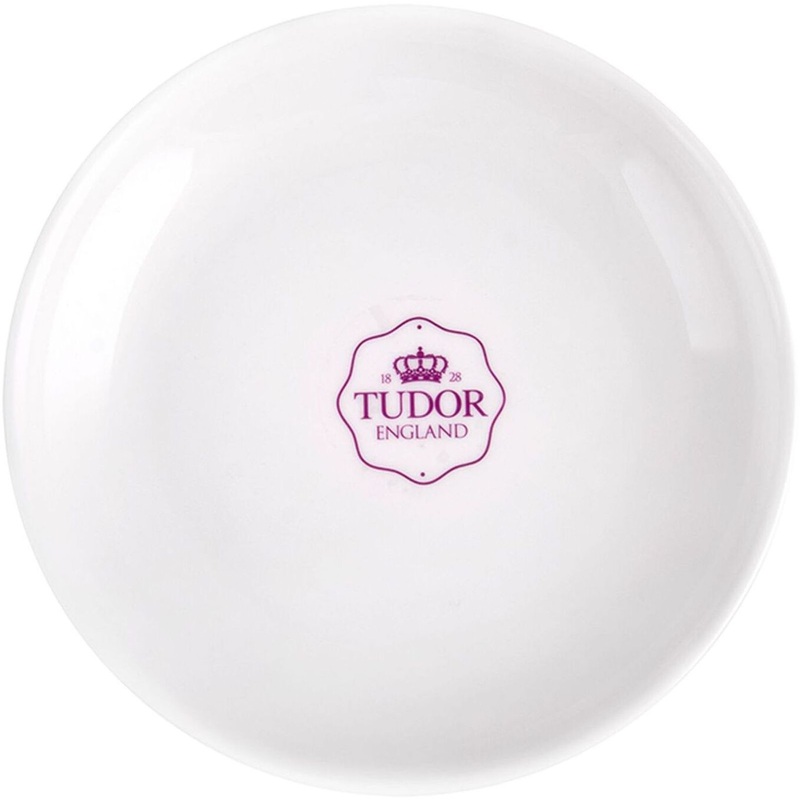 Изображение товара Пирожковая тарелка Tudor England 15 см из фарфора белая для выпечки и сервировки