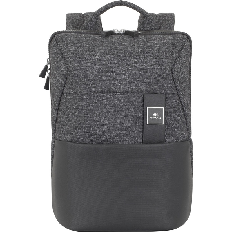 Изображение товара Рюкзак для ноутбука Rivacase 13.3 чёрный с защитой от воды и множеством отделений