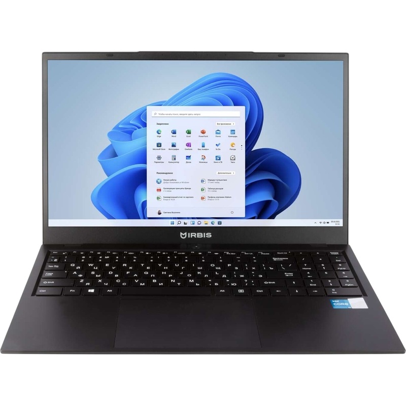 Изображение товара Уценка. Ноутбук Irbis SmartBook 15NBP3505 15.6" чёрный Intel Core i3 1215U/8 ГБ/SSD 256 ГБ Изображение товара Уценка. Ноутбук Irbis SmartBook 15NBP3505 15.6" чёрный Intel Core i3 1215U/8 ГБ/SSD 256 ГБ