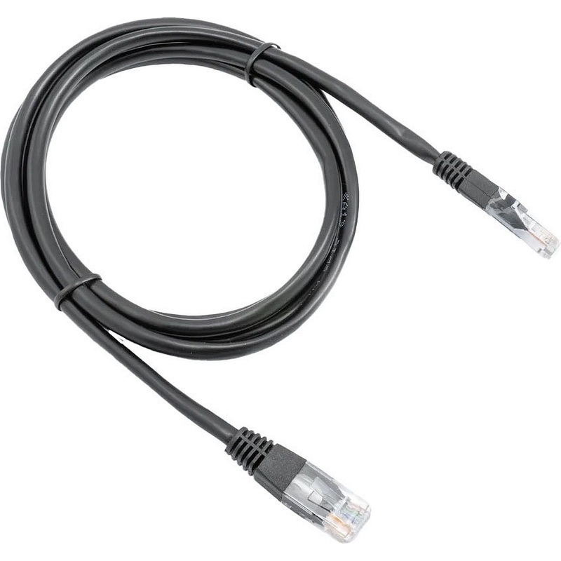 Изображение товара Патч-корд витая пара A1 cat 5e 1.5 м RJ-45, черный, Китай