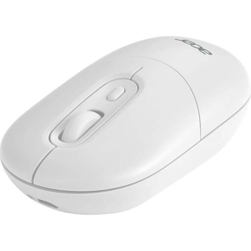 Изображение товара Беспроводная мышь Acer OMR301 белая с Bluetooth и аккумулятором