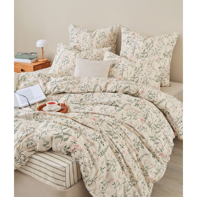 Изображение товара Комплект постельного белья Guten Morgen Гардения 2-спальное бязь Россия