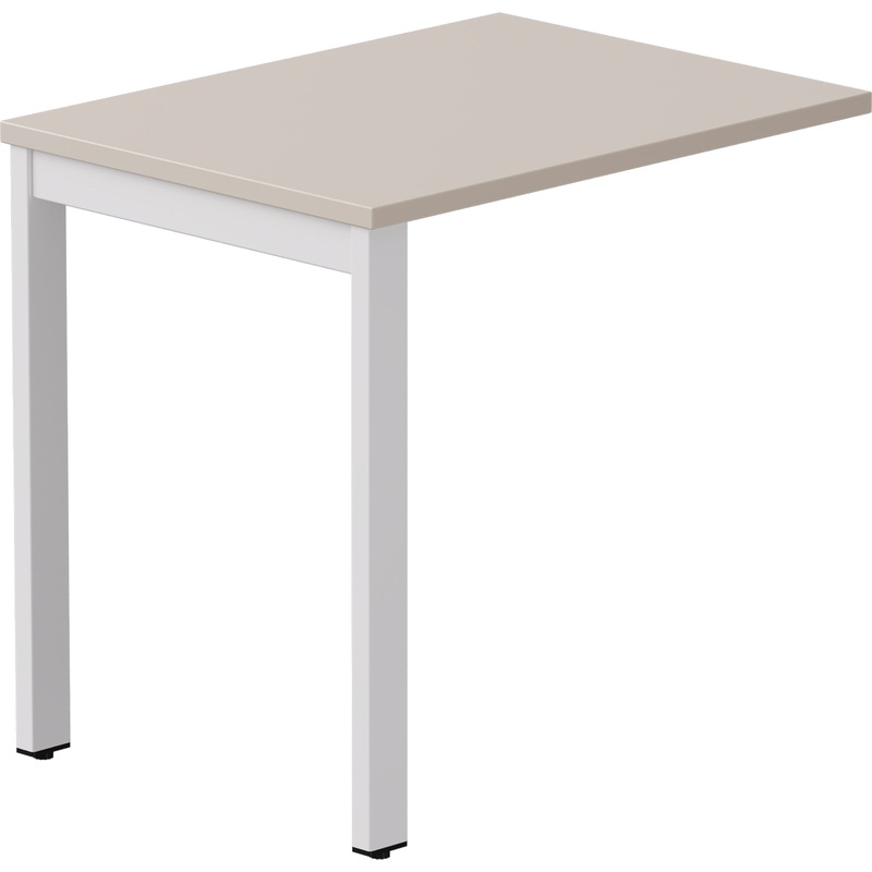 Изображение товара Приставка-брифинг EVO 254B1101GU9003 кашемир белый офисная мебель