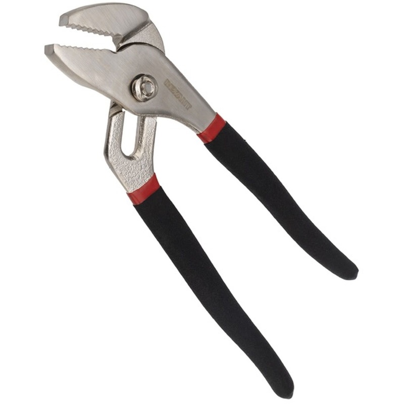 Изображение товара Клещи переставные никелированные Rexant 200мм 12-4634 для слесарных работ