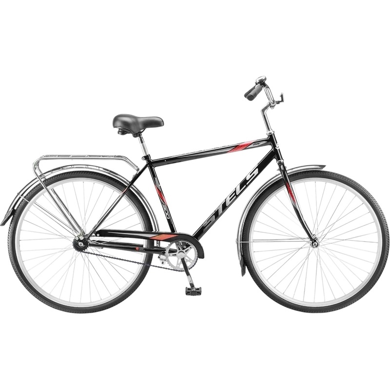 Изображение товара Велосипед городской Stels Avangard 300 28 дюймов 2025 чёрный