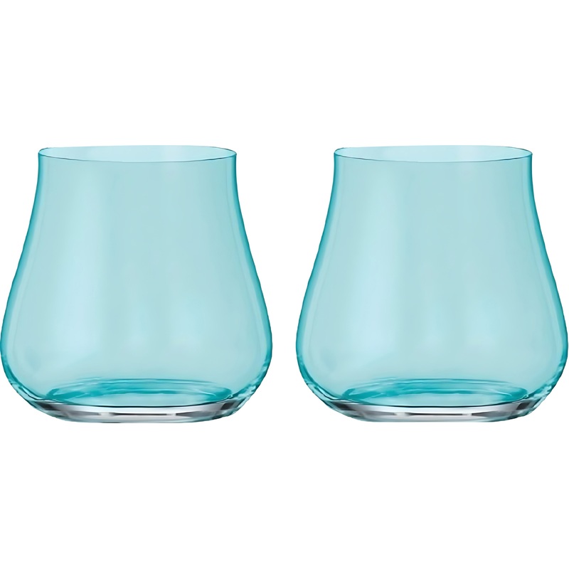 Изображение товара Набор стаканов для виски Crystal Bohemia Limosa 340 мл 2 шт чехия стильный прочный