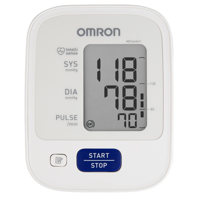 Изображение товара Автоматический тонометр OMRON M2 Comfort с адаптером и умной манжетой
