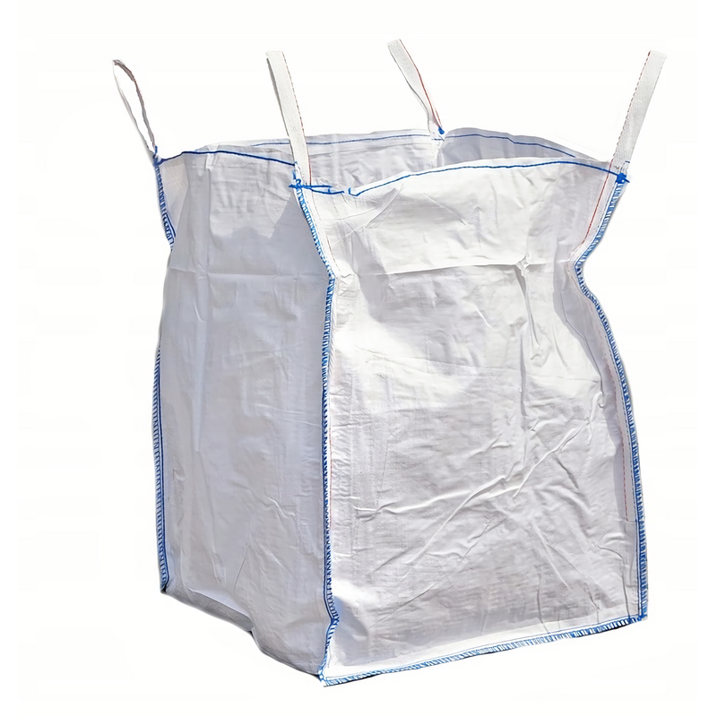 Изображение товара Мешок биг-бэг четырехстропный 95х95х130 см (верх открытый, дно глухое)