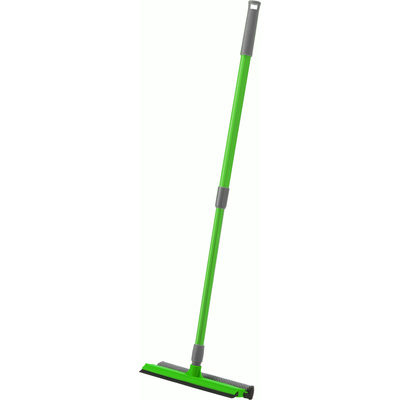 Швабра для мытья окон York с губкой и сгоном (рабочая часть 24.5 см, телескопическая рукоятка 75-130 см) – купить по выгодной цене в интернет-магазине | 1470420