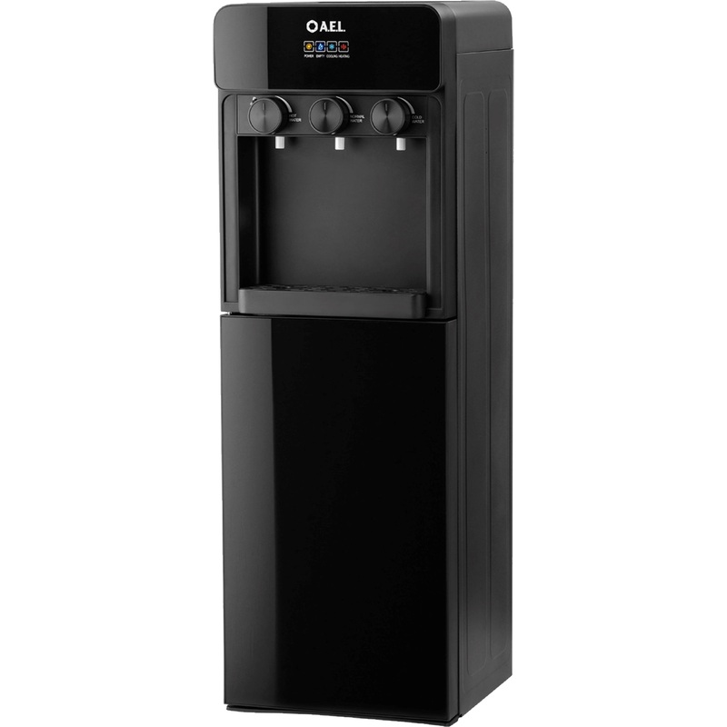 Изображение товара AEL LD AEL 825a кулер для воды черный нагрев охлаждение три крана