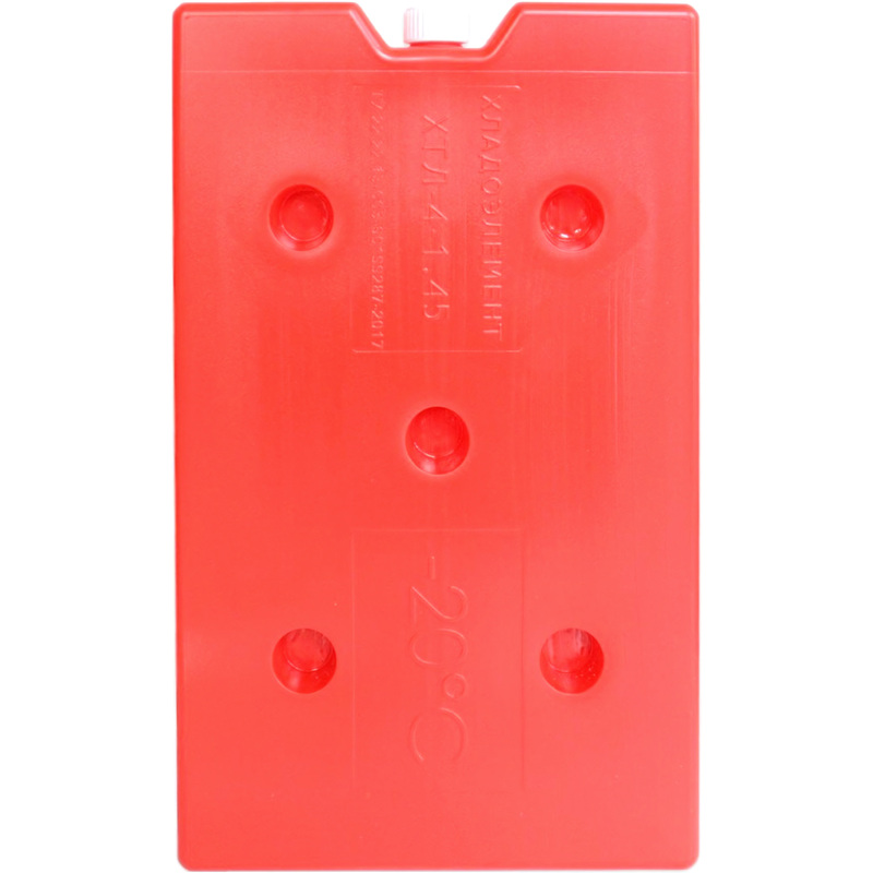 Изображение товара Аккумулятор холода Термологика ХТЛ-4-1.45 красный для транспортировки