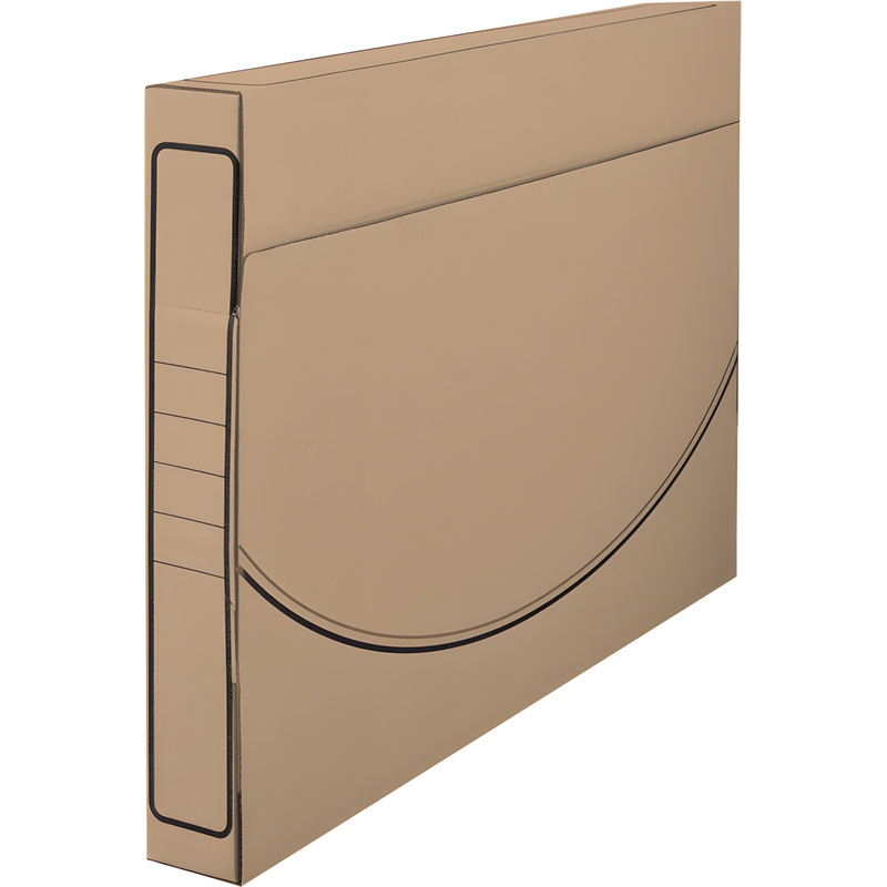 Изображение товара Архивный короб из микрогофрокартона 320x50x432 мм для документов