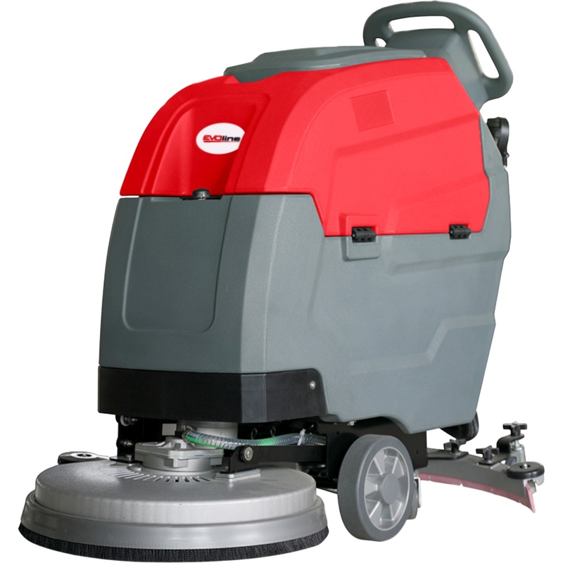 Изображение товара Поломоечная машина аккумуляторная Evoline SDB 530