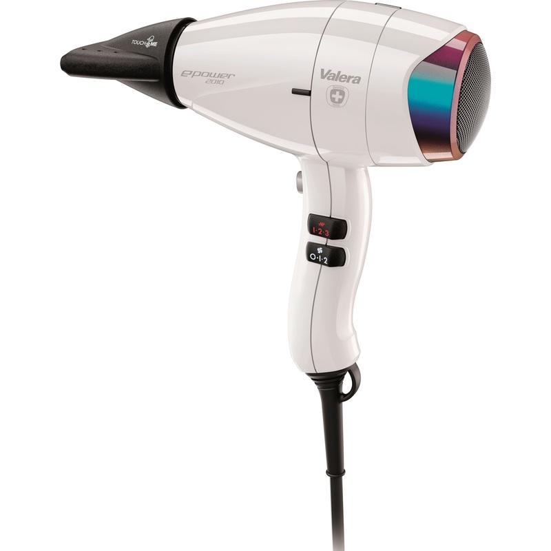 Изображение товара Фен Valera Professional Epower 2010 с функцией ионизации и 3 насадками
