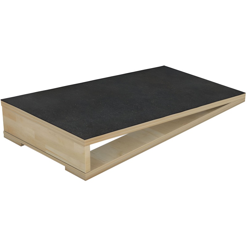 Изображение товара Гимнастический мостик приставной 120x60x18.5 см фанера Россия