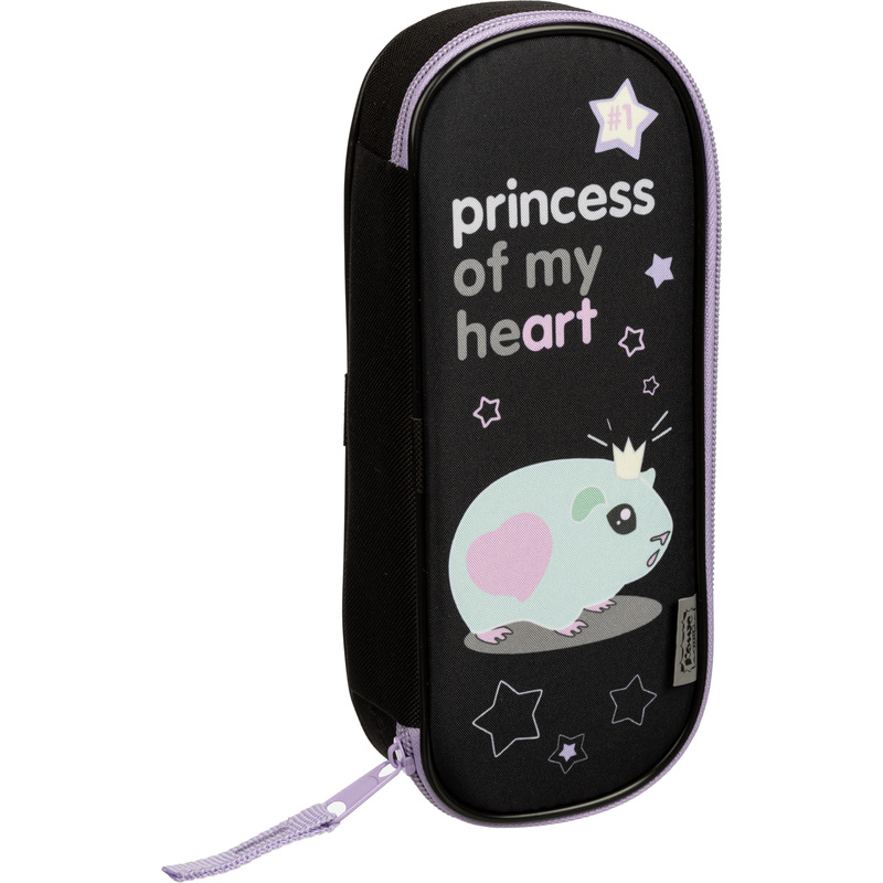 Изображение товара Пенал односекционный Комус Класс Princess для девочек