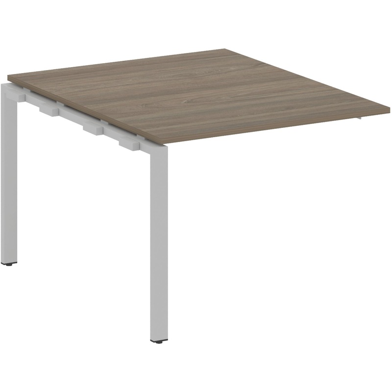 Изображение товара Элемент для стола переговоров Metal System Style БП.ППРГ-1 1000x1235x750 мм