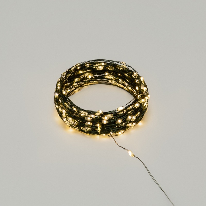 Изображение товара Электрогирлянда Magic Time 3м 600 LED теплый белый свет влагозащита IP44