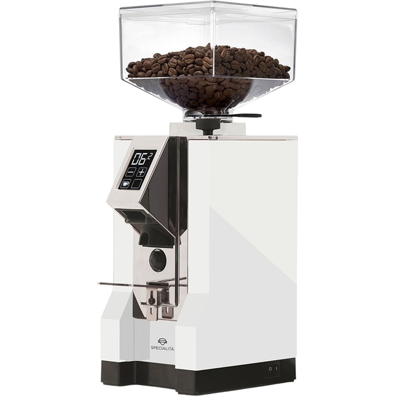 Изображение товара Кофемолка профессиональная жерновая Eureka Mignon Specialita 55 16CR (163749) белая