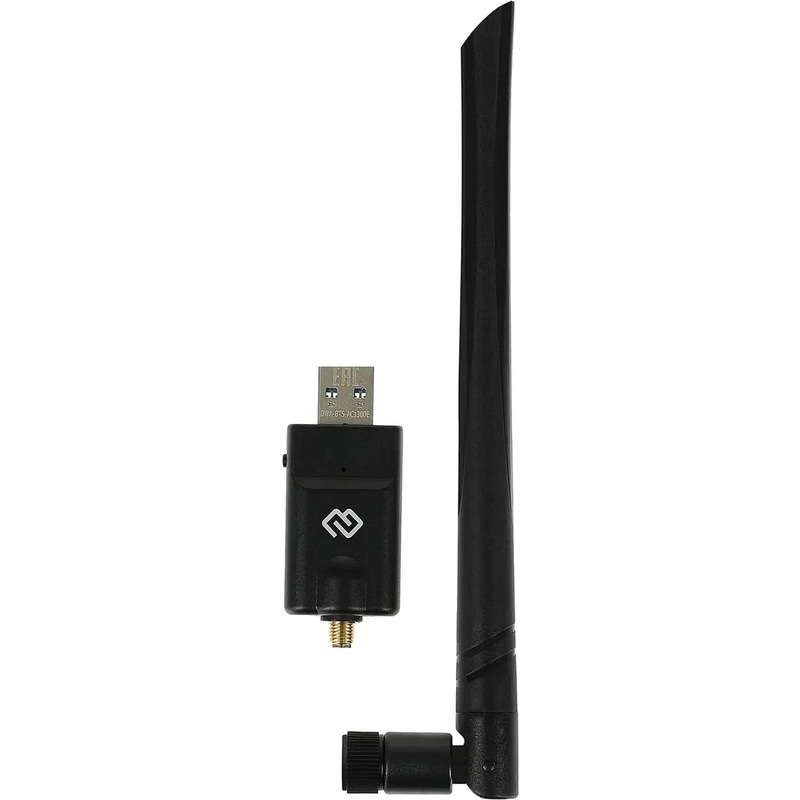 Изображение товара Сетевой адаптер Wi-Fi Digma DWA-AC1300E