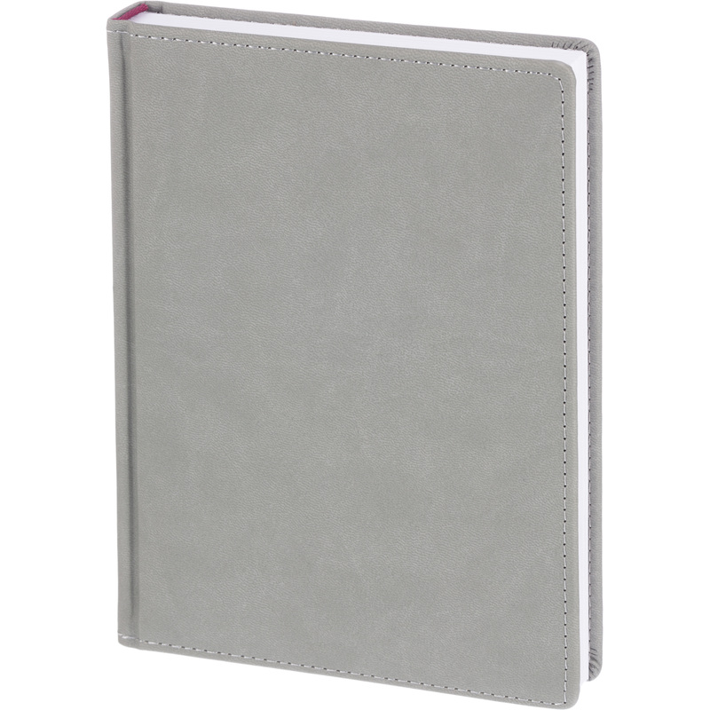 Изображение товара Недатированный ежедневник Attache Velvet А5+ 136 листов серый
