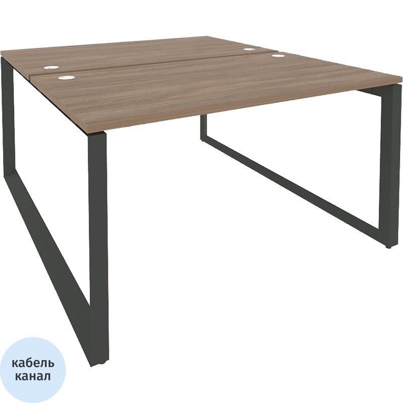 Изображение товара Рабочая станция на 2 рабочих места Onix-О O.MO-D.RS-2.3.8