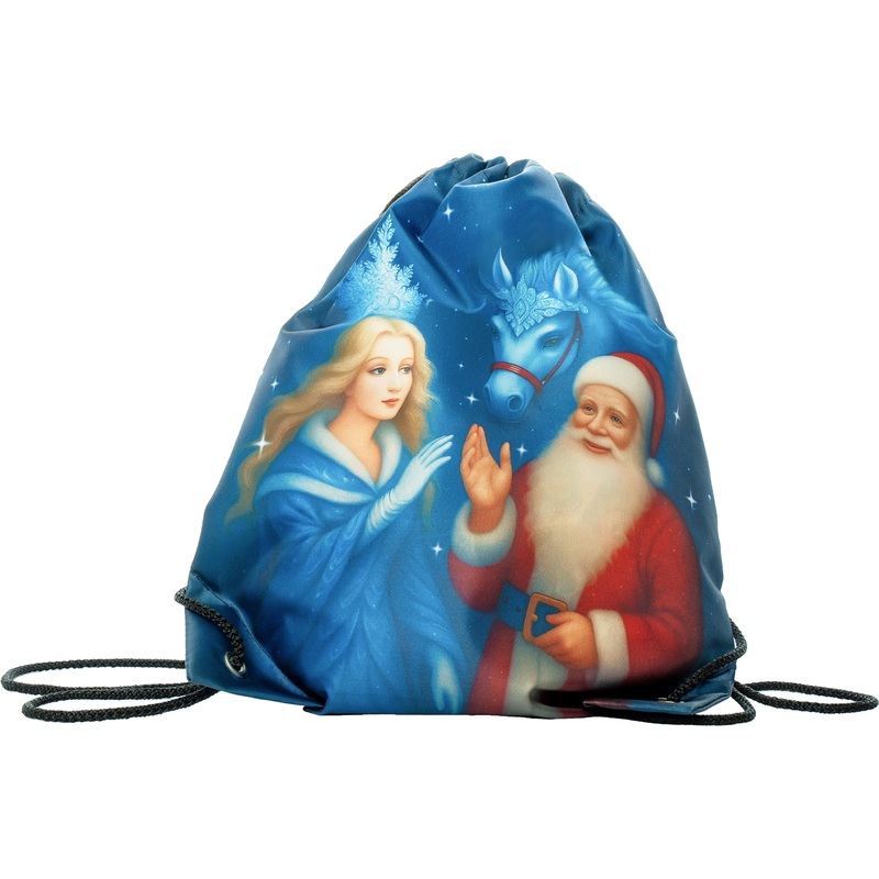 Изображение товара Новогодний сладкий подарок РОКО Сказочный мешочек 1200 г