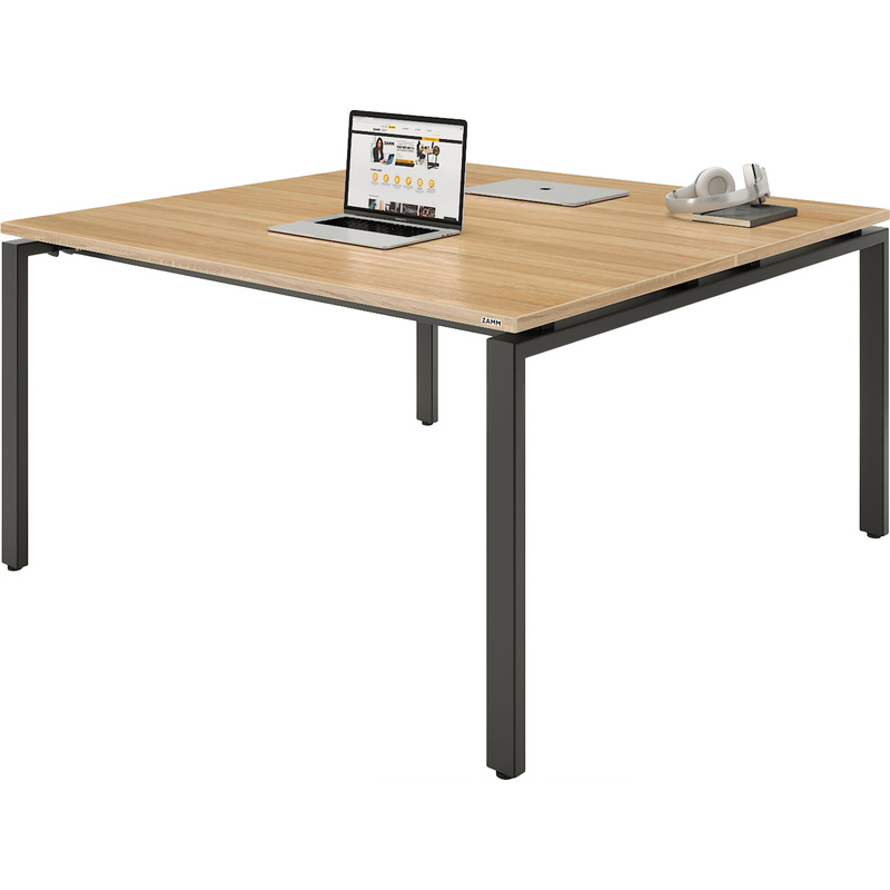 Изображение товара Бенч-система Zamm Формат 11508 дуб бардолино/чёрный 1400х1400х745 мм