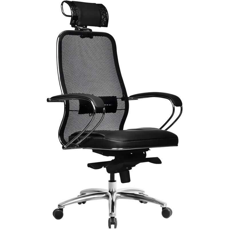 Изображение товара Кресло для руководителя Метта Samurai SL-2.04 эргономичное офисное черное