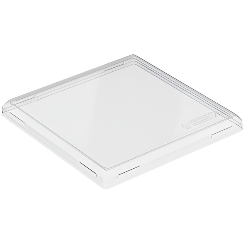 Изображение товара OneClick Lid крышка пластиковая для бумажного контейнера диаметр 165 мм 300 шт