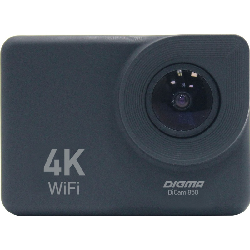 Изображение товара Экшн-камера Digma DiCam 850 черный