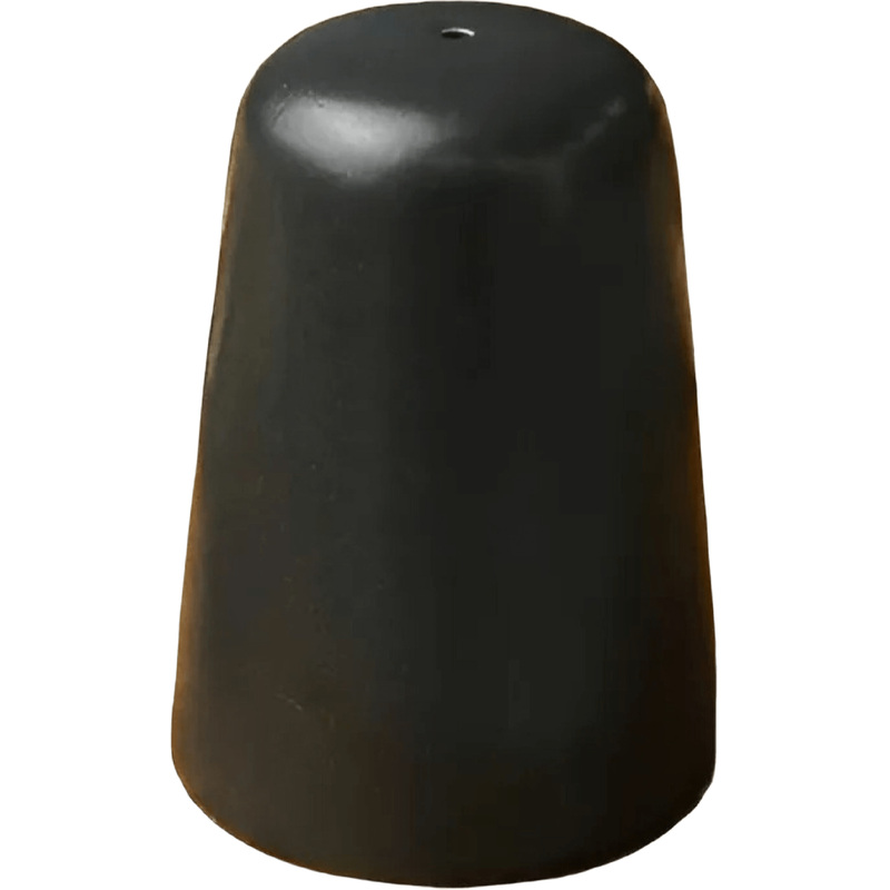 Изображение товара Набор фарфоровых перечниц Porland Seasons 12шт черный высокая прочность и стиль